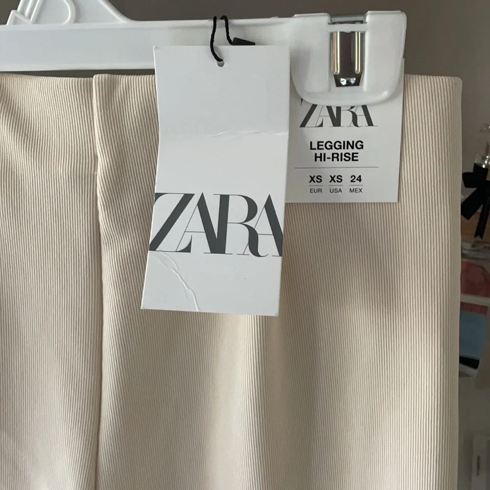Zara High Rise Slit Leggings - Picture 7 of 9